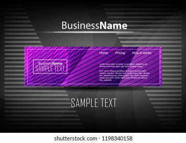 Violet purple background. Blue violet purple background for purple flyer. Abstract gradient modern color trandy background. Abstract violet background. Violet purple wallpaper for cover design.