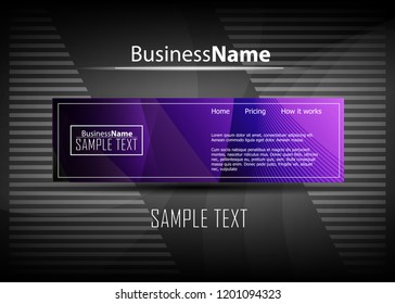 Violet purple background. Blue violet purple background for purple flyer. Abstract gradient modern color trandy background. Abstract violet background. Violet purple wallpaper for cover design.
