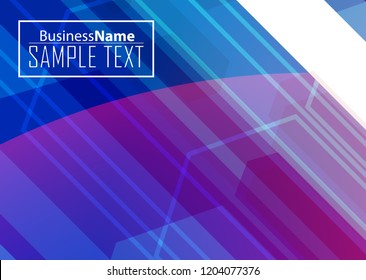 Violet purple background. Blue violet purple background for purple flyer. Abstract gradient modern color trandy background. Abstract violet background. Violet purple wallpaper for cover design.
