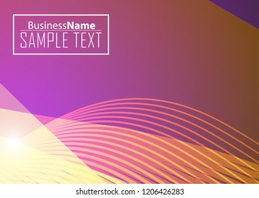 Violet purple background. Blue violet purple background for purple flyer. Abstract gradient modern color trandy background. Abstract violet background. Violet purple wallpaper for cover design.
