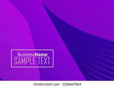 Violet purple background. Blue violet purple background for purple flyer. Abstract gradient modern color trandy background. Abstract violet background. Violet purple wallpaper for cover design.
