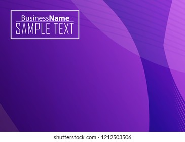 Violet purple background. Blue violet purple background for purple flyer. Abstract gradient modern color trandy background. Abstract violet background. Violet purple wallpaper for cover design.