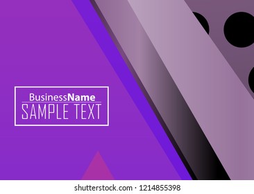 Violet purple background. Blue violet purple background for purple flyer. Abstract gradient modern color trandy background. Abstract violet background. Violet purple wallpaper for cover design.