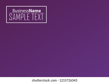 Violet purple background. Blue violet purple background for purple flyer. Abstract gradient modern color trandy background. Abstract violet background. Violet purple wallpaper for cover design.