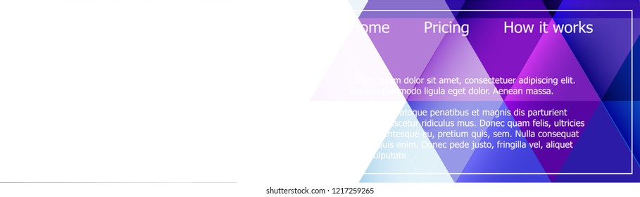 Violet purple background. Blue violet purple background for purple flyer. Abstract gradient modern color trandy background. Abstract violet background. Violet purple wallpaper for cover design.