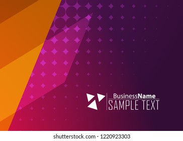 Violet purple background. Blue violet purple background for purple flyer. Abstract gradient modern color trandy background. Abstract violet background. Violet purple wallpaper for cover design.