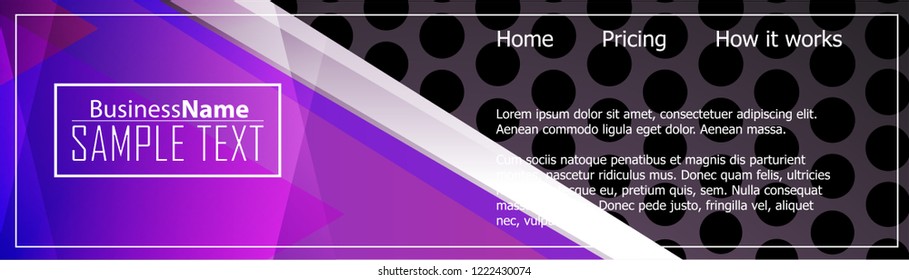 Violet purple background. Blue violet purple background for purple flyer. Abstract gradient modern color trandy background. Abstract violet background. Violet purple wallpaper for cover design.
