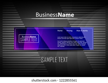 Violet purple background. Blue violet purple background for purple flyer. Abstract gradient modern color trandy background. Abstract violet background. Violet purple wallpaper for cover design.