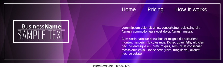 Violet purple background. Blue violet purple background for purple flyer. Abstract gradient modern color trandy background. Abstract violet background. Violet purple wallpaper for cover design.