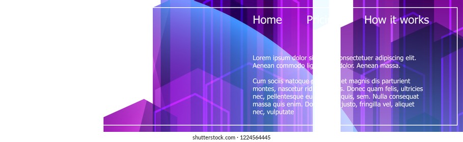Violet purple background. Blue violet purple background for purple flyer. Abstract gradient modern color trandy background. Abstract violet background. Violet purple wallpaper for cover design.