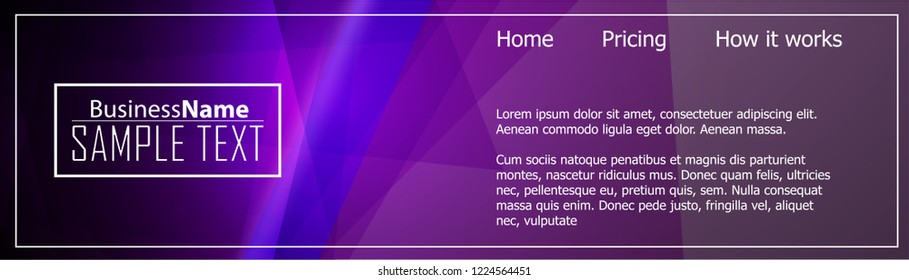 Violet purple background. Blue violet purple background for purple flyer. Abstract gradient modern color trandy background. Abstract violet background. Violet purple wallpaper for cover design.