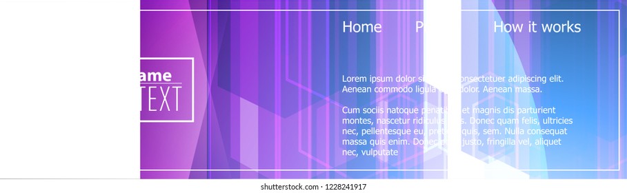 Violet purple background. Blue violet purple background for purple flyer. Abstract gradient modern color trandy background. Abstract violet background. Violet purple wallpaper for cover design.