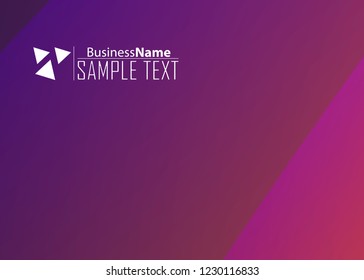Violet purple background. Blue violet purple background for purple flyer. Abstract gradient modern color trandy background. Abstract violet background. Violet purple wallpaper for cover design.