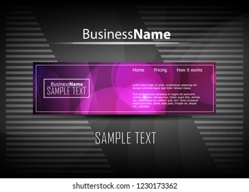 Violet purple background. Blue violet purple background for purple flyer. Abstract gradient modern color trandy background. Abstract violet background. Violet purple wallpaper for cover design.