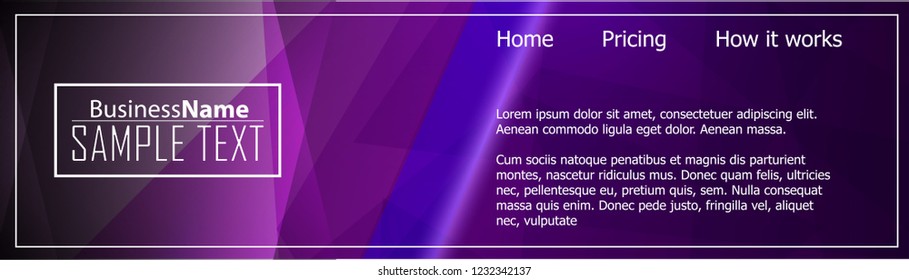Violet purple background. Blue violet purple background for purple flyer. Abstract gradient modern color trandy background. Abstract violet background. Violet purple wallpaper for cover design.