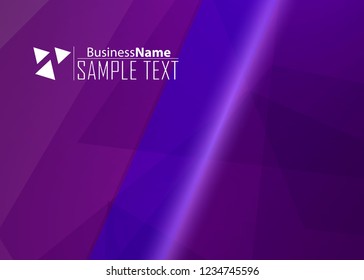 Violet purple background. Blue violet purple background for purple flyer. Abstract gradient modern color trandy background. Abstract violet background. Violet purple wallpaper for cover design.