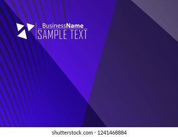 Violet purple background. Blue violet purple background for purple flyer. Abstract gradient modern color trandy background. Abstract violet background. Violet purple wallpaper for cover design.