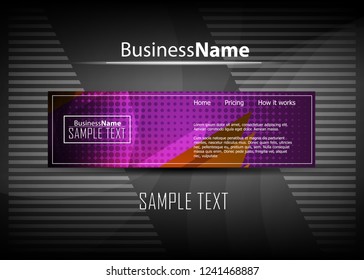 Violet purple background. Blue violet purple background for purple flyer. Abstract gradient modern color trandy background. Abstract violet background. Violet purple wallpaper for cover design.
