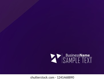 Violet purple background. Blue violet purple background for purple flyer. Abstract gradient modern color trandy background. Abstract violet background. Violet purple wallpaper for cover design.