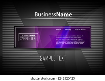 Violet purple background. Blue violet purple background for purple flyer. Abstract gradient modern color trandy background. Abstract violet background. Violet purple wallpaper for cover design.