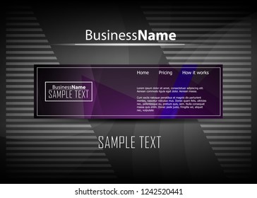 Violet purple background. Blue violet purple background for purple flyer. Abstract gradient modern color trandy background. Abstract violet background. Violet purple wallpaper for cover design.