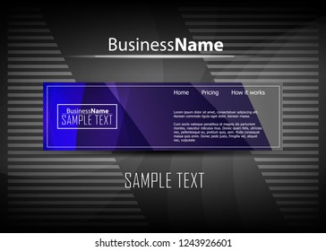 Violet purple background. Blue violet purple background for purple flyer. Abstract gradient modern color trandy background. Abstract violet background. Violet purple wallpaper for cover design.