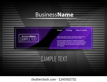 Violet purple background. Blue violet purple background for purple flyer. Abstract gradient modern color trandy background. Abstract violet background. Violet purple wallpaper for cover design.