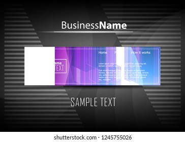 Violet purple background. Blue violet purple background for purple flyer. Abstract gradient modern color trandy background. Abstract violet background. Violet purple wallpaper for cover design.