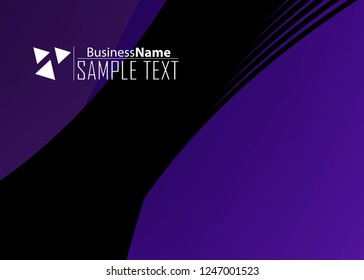 Violet purple background. Blue violet purple background for purple flyer. Abstract gradient modern color trandy background. Abstract violet background. Violet purple wallpaper for cover design.