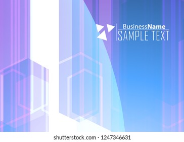 Violet purple background. Blue violet purple background for purple flyer. Abstract gradient modern color trandy background. Abstract violet background. Violet purple wallpaper for cover design.