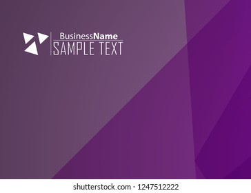 Violet purple background. Blue violet purple background for purple flyer. Abstract gradient modern color trandy background. Abstract violet background. Violet purple wallpaper for cover design.