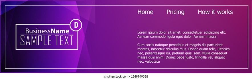 Violet purple background. Blue violet purple background for purple flyer. Abstract gradient modern color trandy background. Abstract violet background. Violet purple wallpaper for cover design.