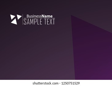 Violet purple background. Blue violet purple background for purple flyer. Abstract gradient modern color trandy background. Abstract violet background. Violet purple wallpaper for cover design.