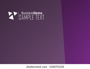 Violet purple background. Blue violet purple background for purple flyer. Abstract gradient modern color trandy background. Abstract violet background. Violet purple wallpaper for cover design.