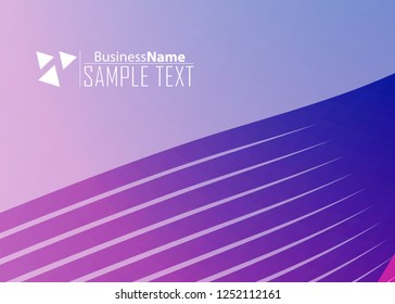 Violet purple background. Blue violet purple background for purple flyer. Abstract gradient modern color trandy background. Abstract violet background. Violet purple wallpaper for cover design.