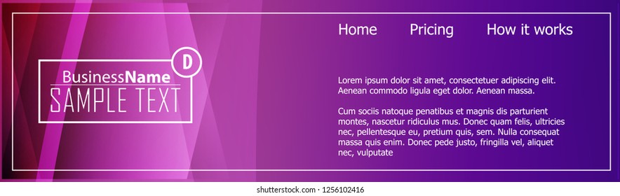 Violet purple background. Blue violet purple background for purple flyer. Abstract gradient modern color trandy background. Abstract violet background. Violet purple wallpaper for cover design.