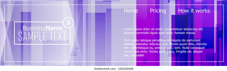 Violet purple background. Blue violet purple background for purple flyer. Abstract gradient modern color trandy background. Abstract violet background. Violet purple wallpaper for cover design.