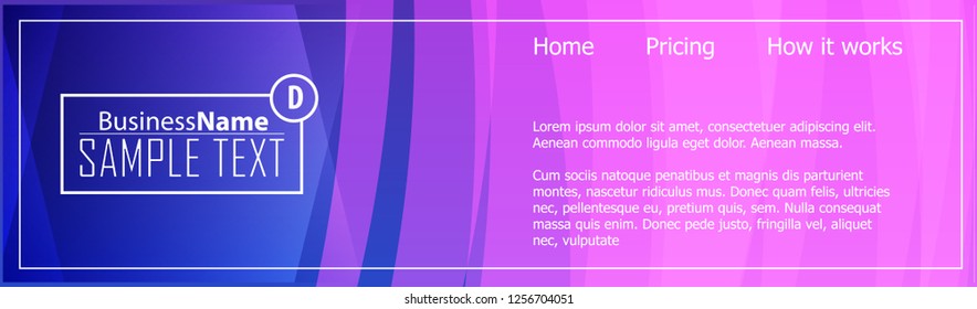 Violet purple background. Blue violet purple background for purple flyer. Abstract gradient modern color trandy background. Abstract violet background. Violet purple wallpaper for cover design.