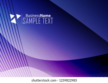 Violet purple background. Blue violet purple background for purple flyer. Abstract gradient modern color trandy background. Abstract violet background. Violet purple wallpaper for cover design.