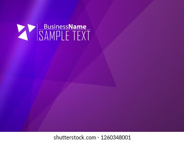 Violet purple background. Blue violet purple background for purple flyer. Abstract gradient modern color trandy background. Abstract violet background. Violet purple wallpaper for cover design.