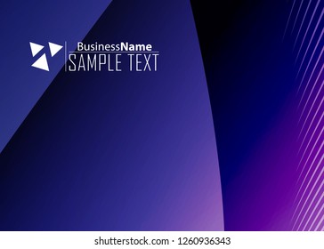 Violet purple background. Blue violet purple background for purple flyer. Abstract gradient modern color trandy background. Abstract violet background. Violet purple wallpaper for cover design.