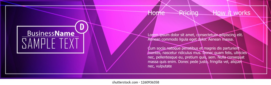 Violet purple background. Blue violet purple background for purple flyer. Abstract gradient modern color trandy background. Abstract violet background. Violet purple wallpaper for cover design.