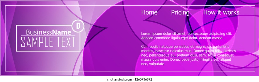 Violet purple background. Blue violet purple background for purple flyer. Abstract gradient modern color trandy background. Abstract violet background. Violet purple wallpaper for cover design.