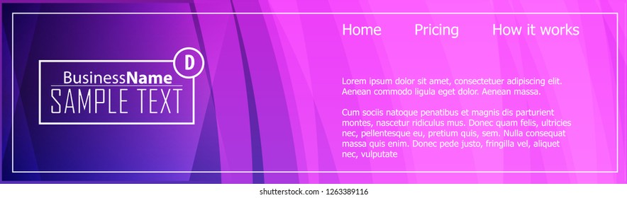 Violet purple background. Blue violet purple background for purple flyer. Abstract gradient modern color trandy background. Abstract violet background. Violet purple wallpaper for cover design.