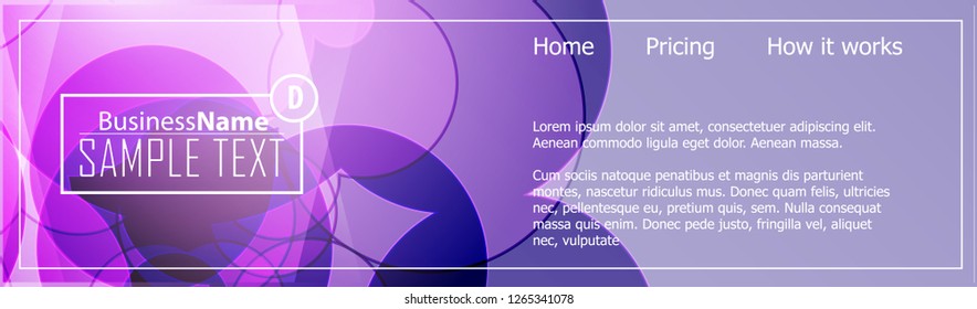 Violet purple background. Blue violet purple background for purple flyer. Abstract gradient modern color trandy background. Abstract violet background. Violet purple wallpaper for cover design.