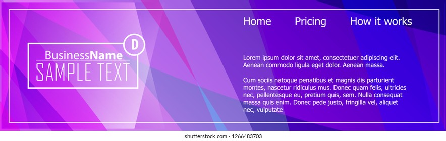 Violet purple background. Blue violet purple background for purple flyer. Abstract gradient modern color trandy background. Abstract violet background. Violet purple wallpaper for cover design.
