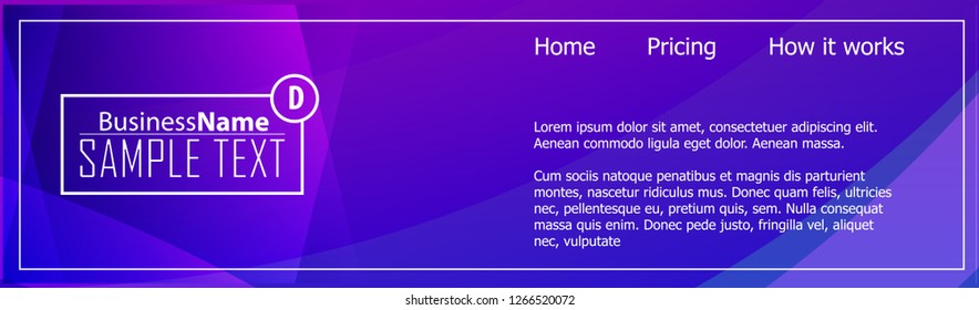 Violet purple background. Blue violet purple background for purple flyer. Abstract gradient modern color trandy background. Abstract violet background. Violet purple wallpaper for cover design.