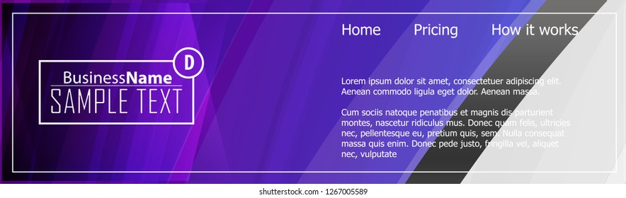 Violet purple background. Blue violet purple background for purple flyer. Abstract gradient modern color trandy background. Abstract violet background. Violet purple wallpaper for cover design.