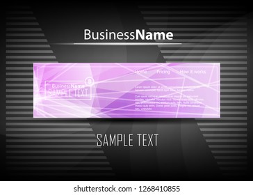 Violet purple background. Blue violet purple background for purple flyer. Abstract gradient modern color trandy background. Abstract violet background. Violet purple wallpaper for cover design.