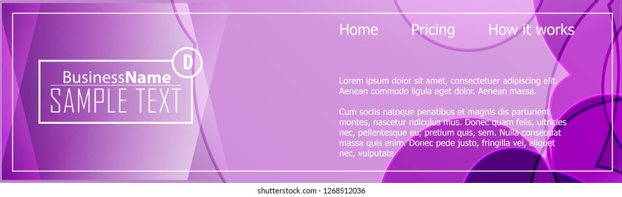Violet purple background. Blue violet purple background for purple flyer. Abstract gradient modern color trandy background. Abstract violet background. Violet purple wallpaper for cover design.